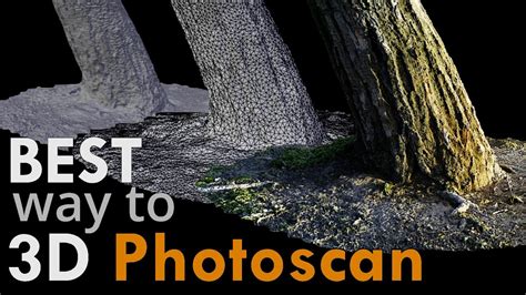 How to 3D Photoscan Easy and Free! .